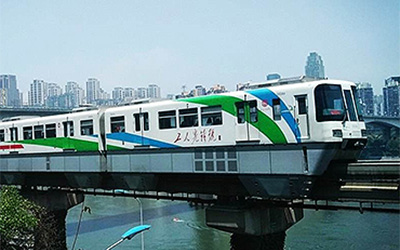 重庆轨道交通三号线无线WIFI覆盖项目